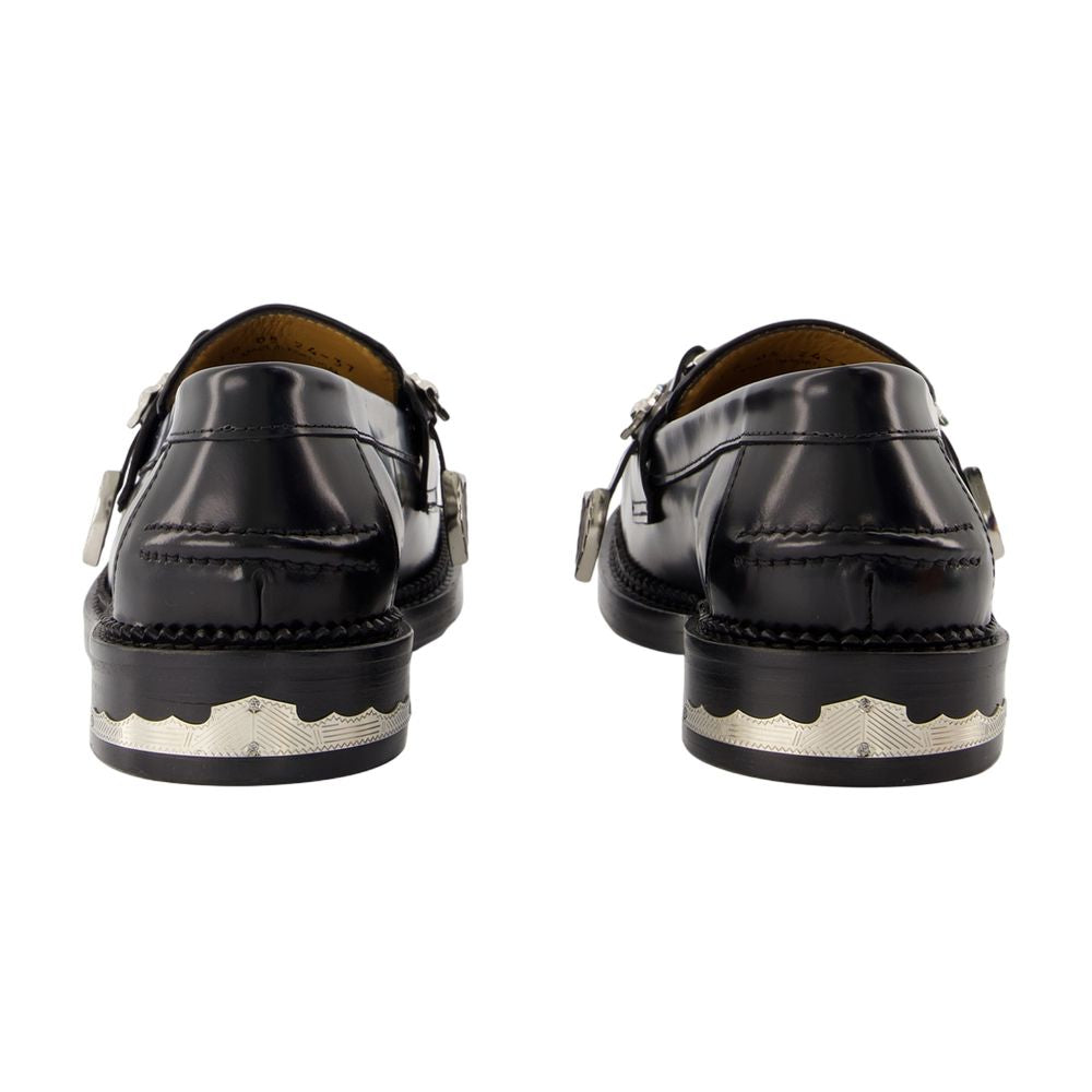 Toga Pulla AJ1348 Loafer — Black