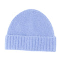 SamsøE SamsøE F24400056-164020TCX Wool-Knit Beanie — Blue