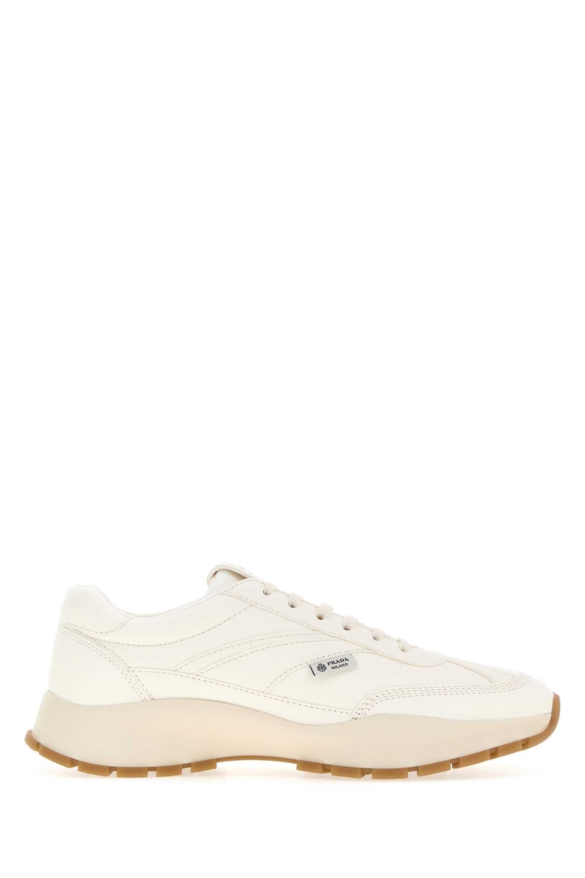Prada SPIT Sneaker — White