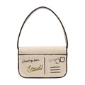 Staud Tommy Shoulder Bag — Beige