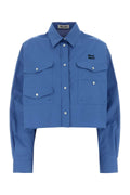 Miu Miu Shirt — Blue