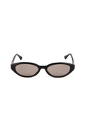 Hickmann HI9301 Acetate Cat-Eye Sunglasses — Black