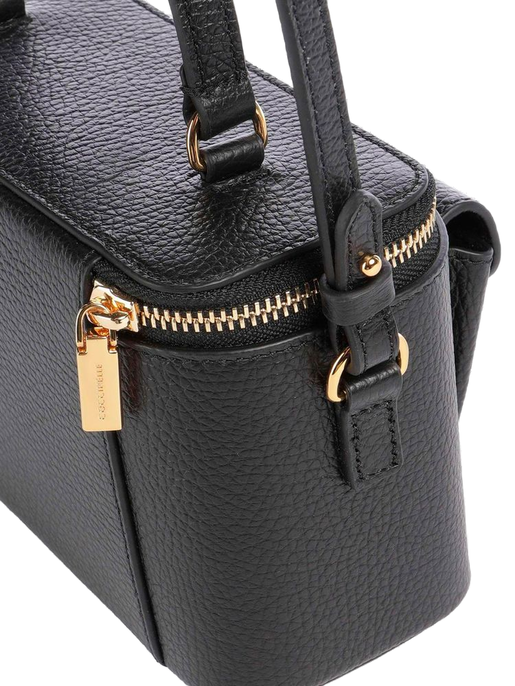 Coccinelle Beat Generatio Crossbody Bag — Black