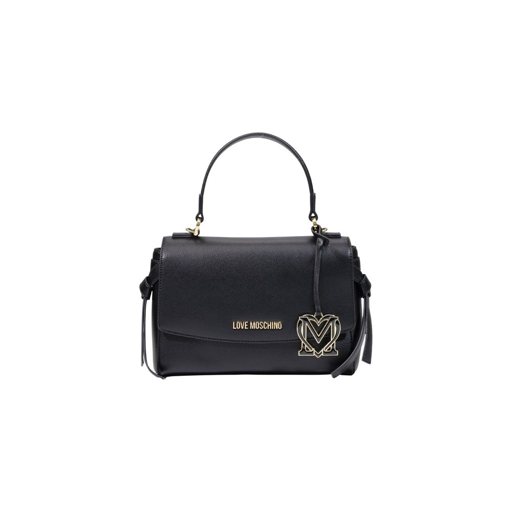 Love Moschino JC4061PP Top Handle Bag — Black