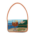 Staud Tommy Shoulder Bag — Multicolor