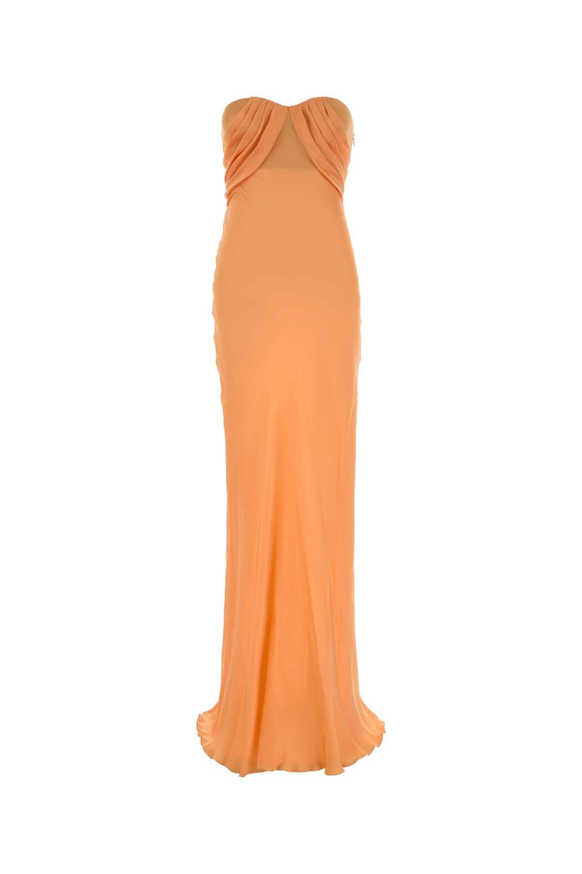 Ermanno Scervino Lungo Dress — Orange
