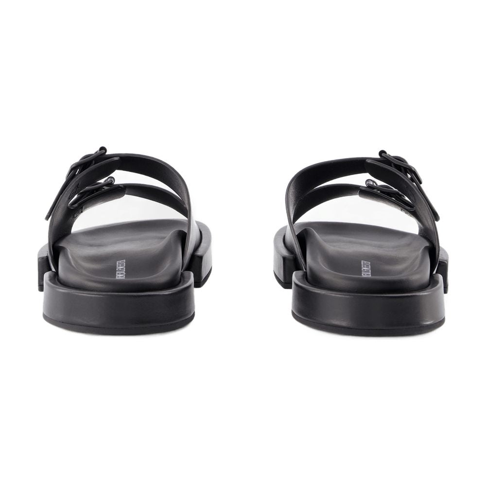 Ann Demeulemeester Block Henri Sandals — Black