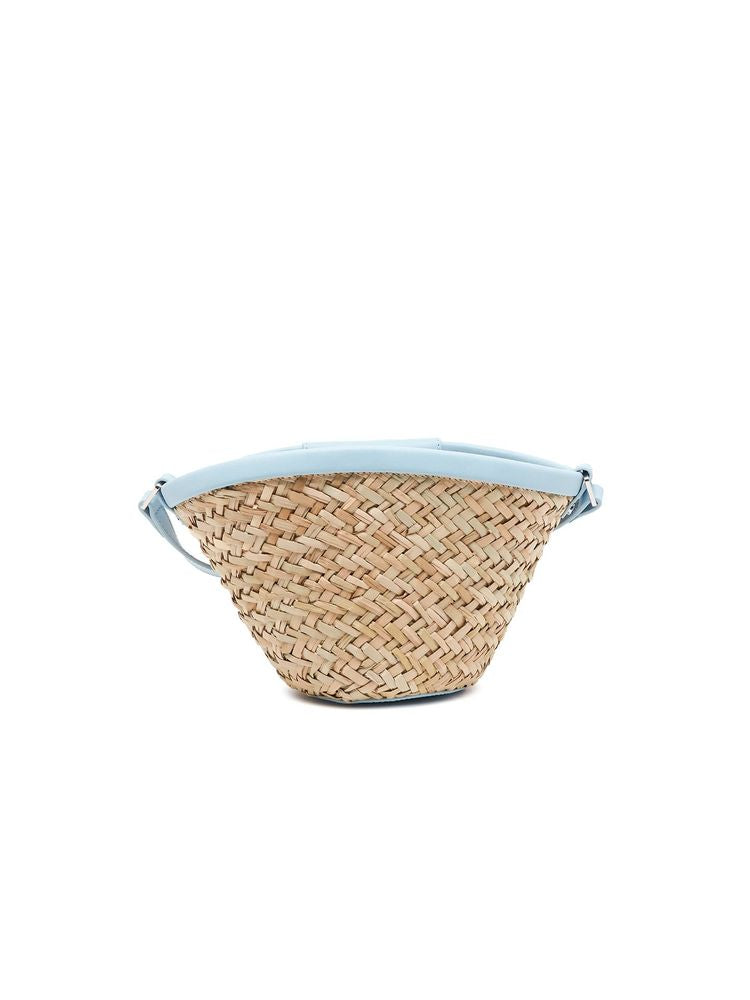 Pinko Love Summer Bucket Bag — Beige