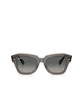 Ray-Ban 0RB2186 Gradient Acetate Sunglasses — Gray