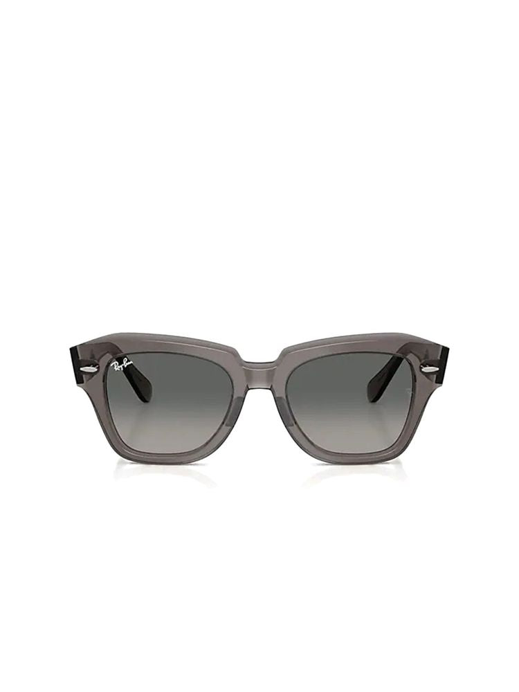 Ray-Ban 0RB2186 Gradient Acetate Sunglasses — Gray