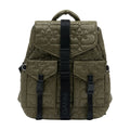 Ganni Re Tech Backpack — Green