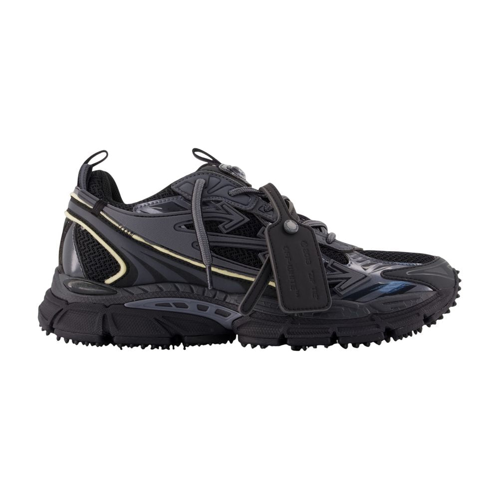 Off-White Be Right Back Sneaker — Black
