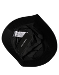 Dolce & Gabbana HAT10078 Nylon Wide Brim Bucket Hat — Black