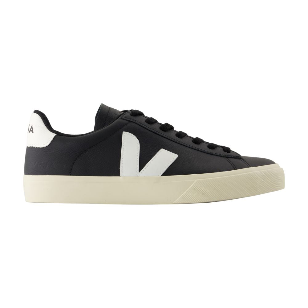 Veja Campo Sneaker — Black