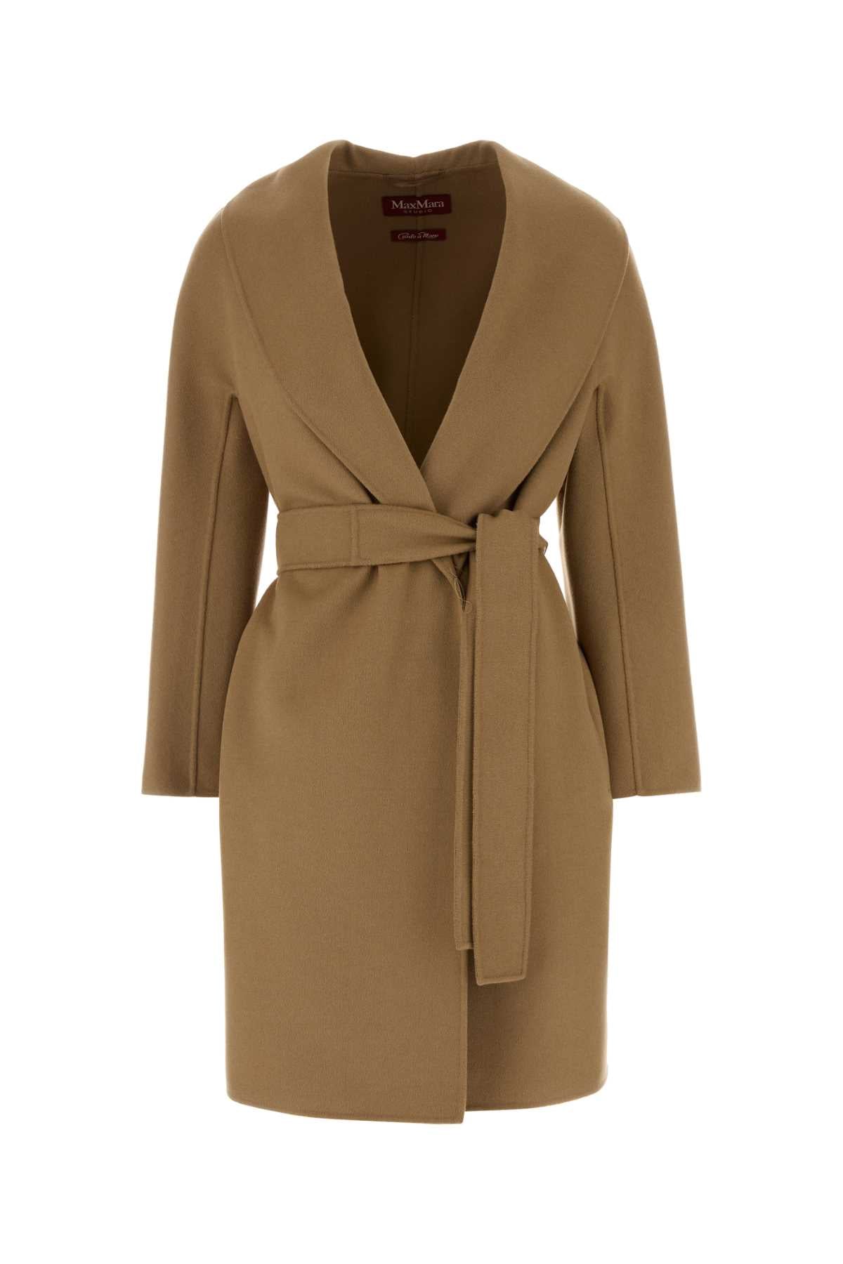 Mm Studio Coat — Beige