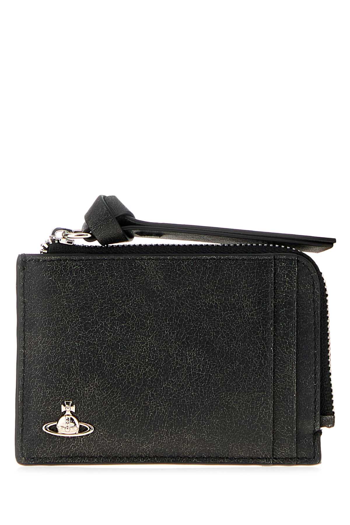 Vivienne Westwood Holder Card Case — Black