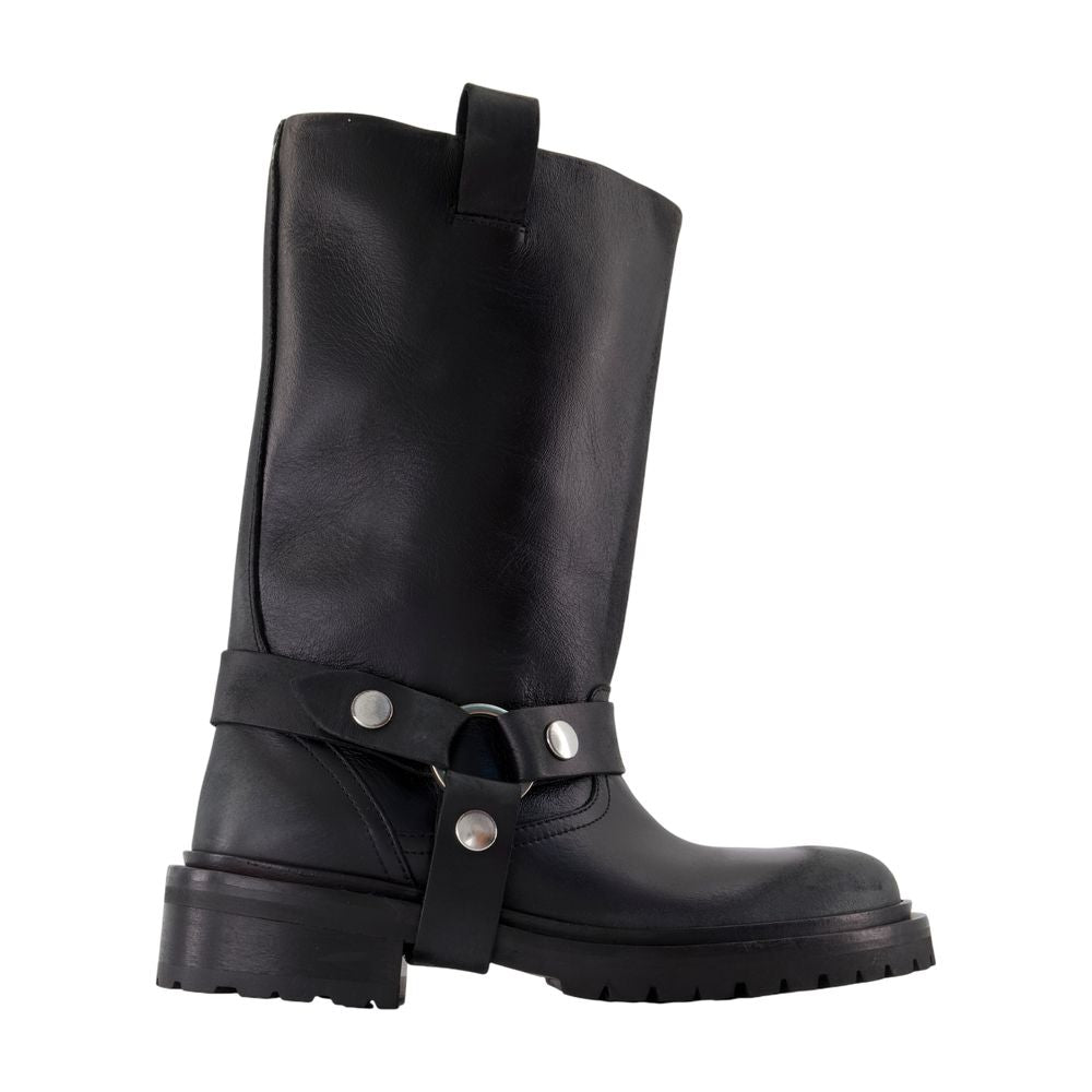 Golden Goose Deluxe Brand Kurt Boots — Black
