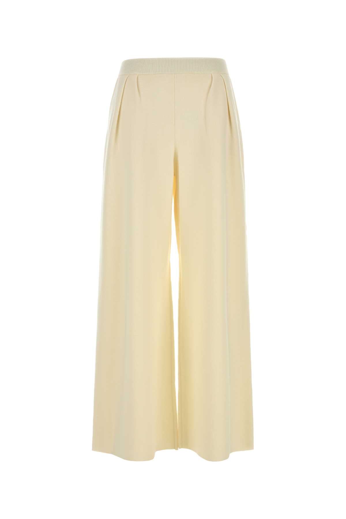 Max Mara Bora Trouser — Beige