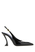 Lanvin Décolleté Aperta Pump — Black
