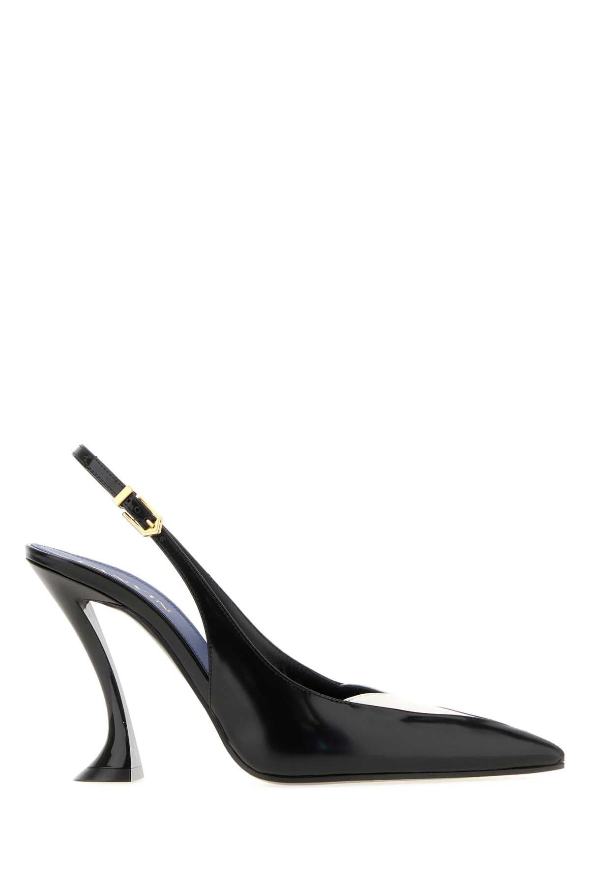 Lanvin Décolleté Aperta Pump — Black