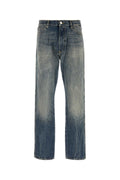 1989 Studio Straight-Leg Denim Jeans — Blue