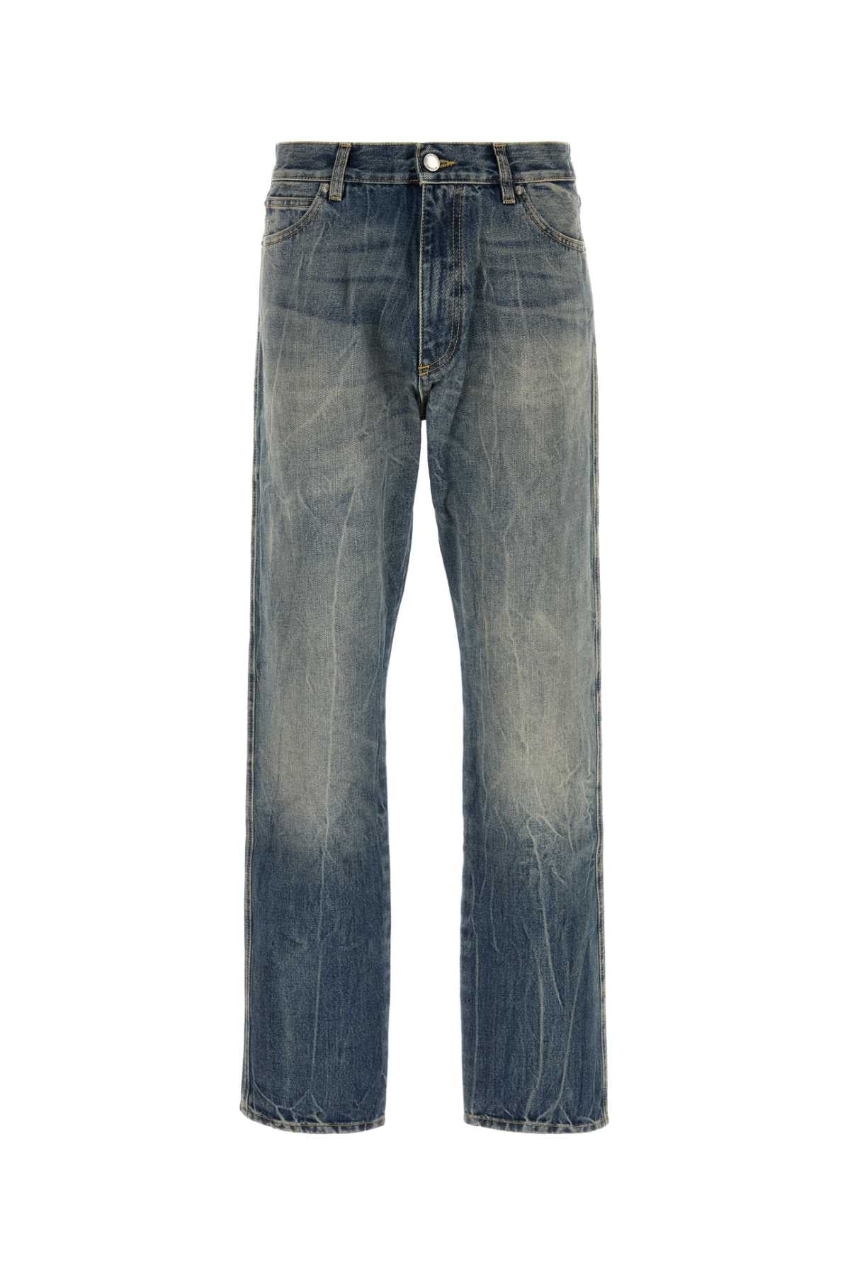 1989 Studio Straight-Leg Denim Jeans — Blue
