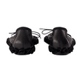 Simone Rocha Tutu Frill Ballet Flat — Black
