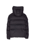 Pinko Quilted Polyester Down Jacket — Black