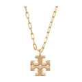 Tory Burch Icon Necklace — Gold