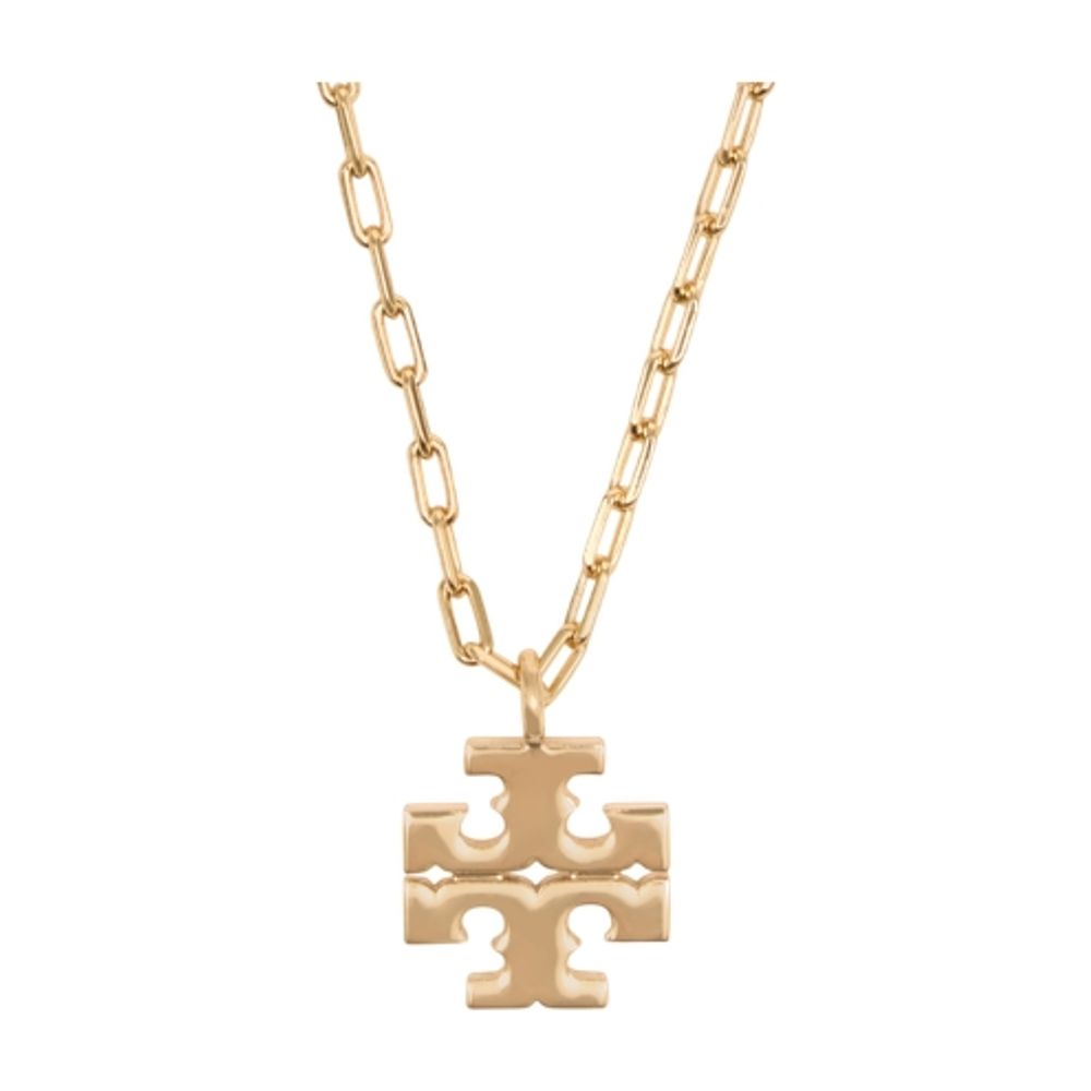 Tory Burch Icon Necklace — Gold
