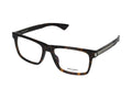 Saint Laurent SL Tortoiseshell Acetate Eyeglasses — Havana