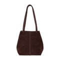 Vanessa Bruno PM Shopper Shoulder Bag — Brown
