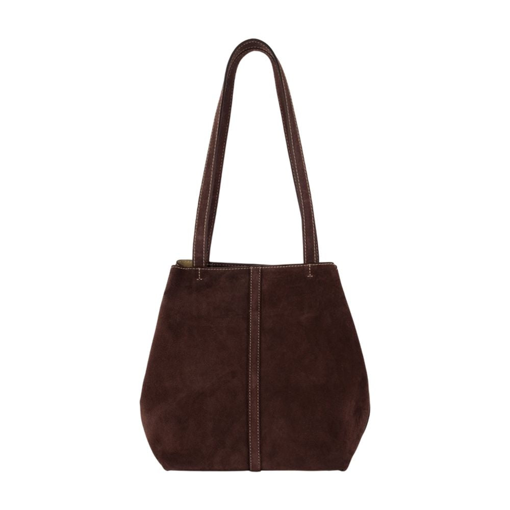Vanessa Bruno PM Shopper Shoulder Bag — Brown
