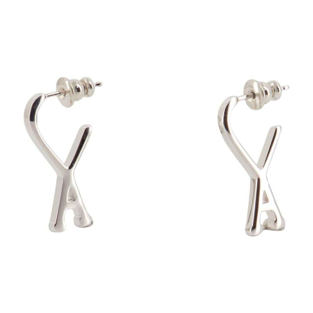 AMI Paris ADC Earrings — Silver