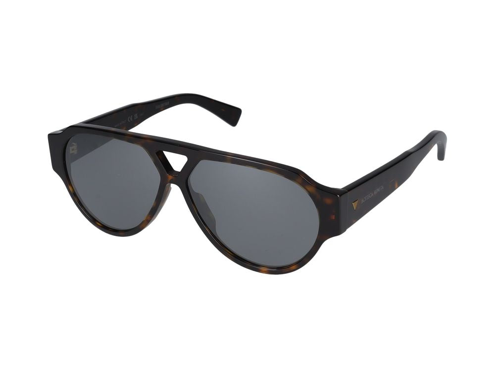 Bottega Veneta BV1318S Sunglasses — Havana
