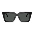 Versace Square Full Rim Sunglasses — Black