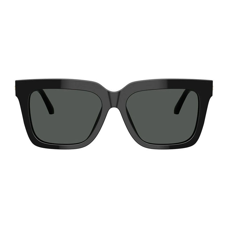 Versace Square Full Rim Sunglasses — Black