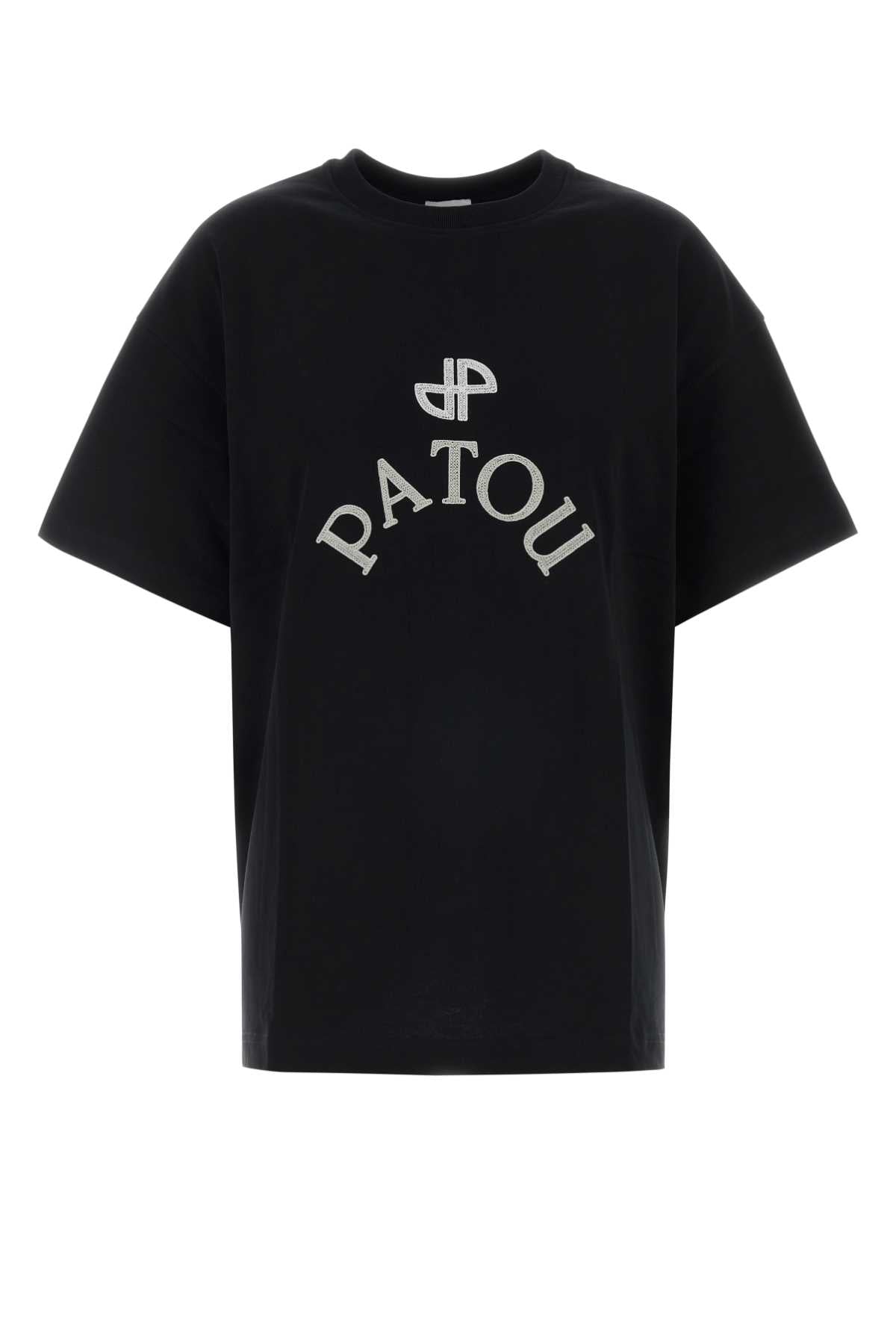Patou Patou T-Shirt — Black