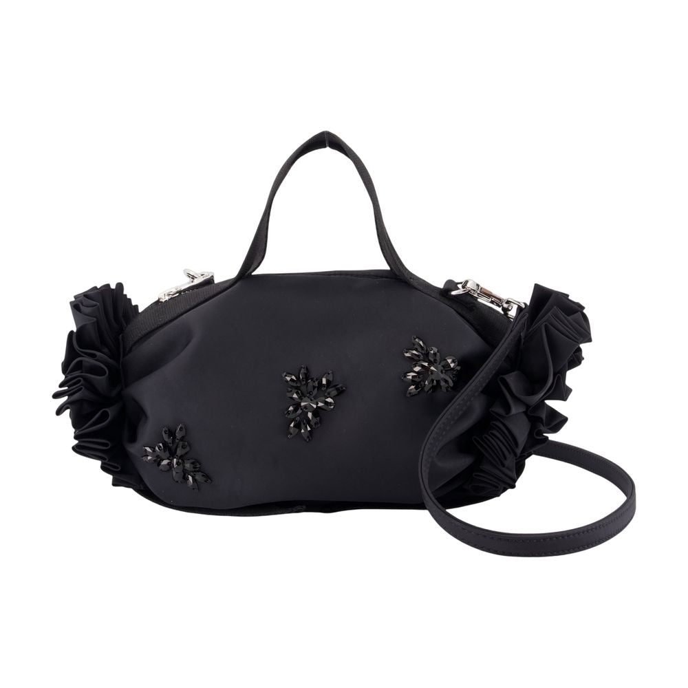 Simone Rocha Shoulder Bag — Black
