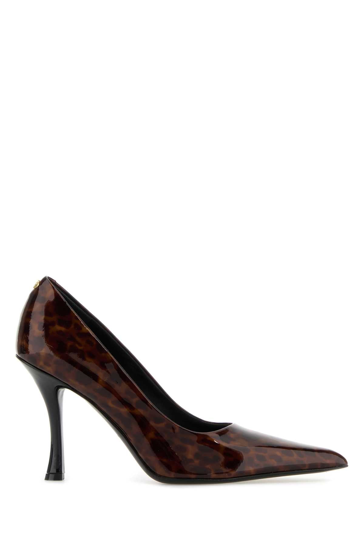 Ferragamo Bromarner Pump — Brown