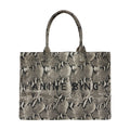 Anine Bing Leo Tote Bag — Multicolor