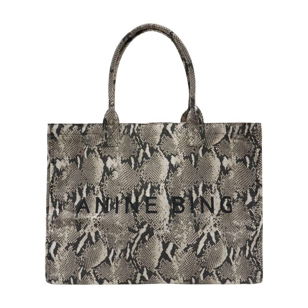 Anine Bing Leo Tote Bag — Multicolor