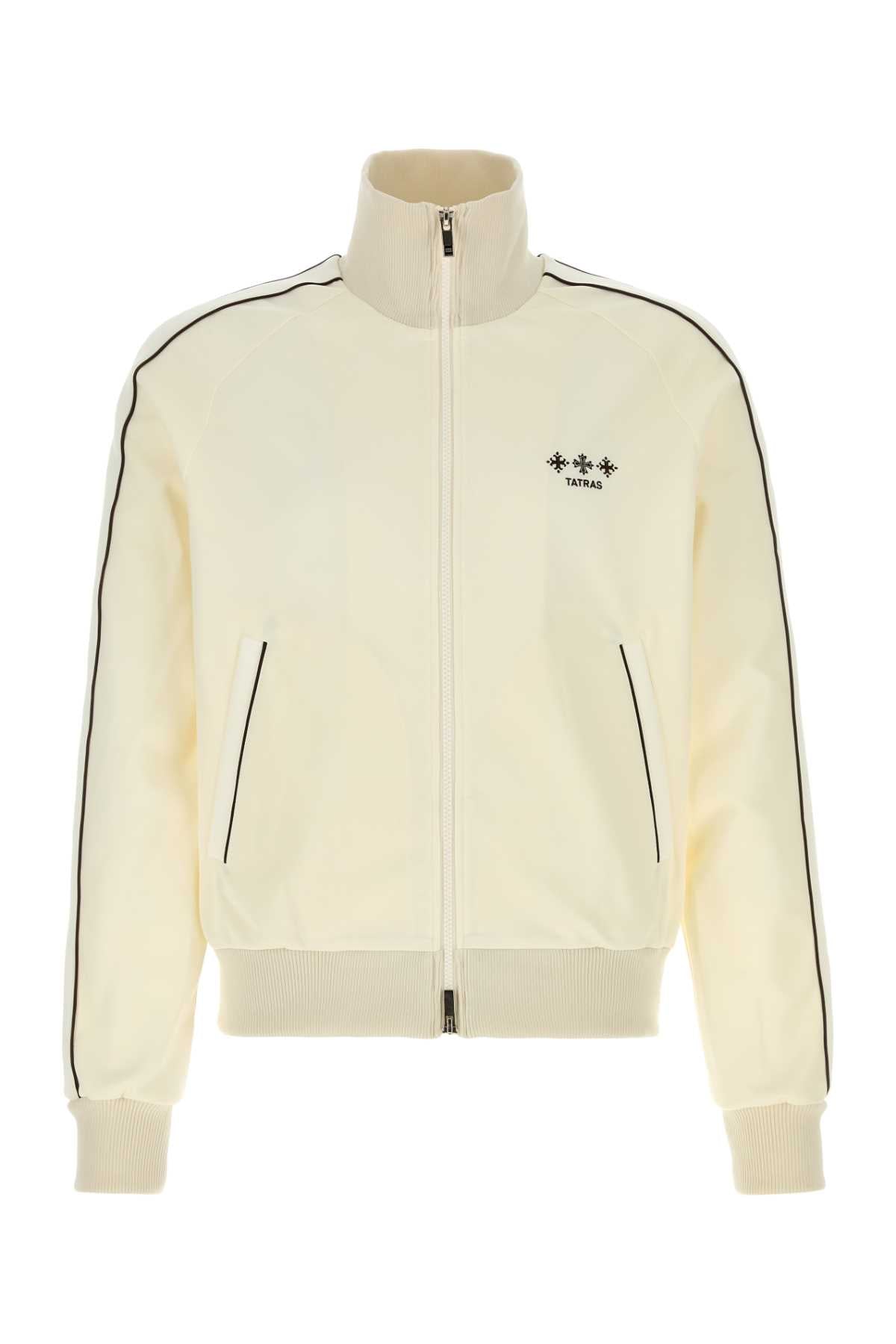 Tatras Zip-Through Track Jacket Jacket — White