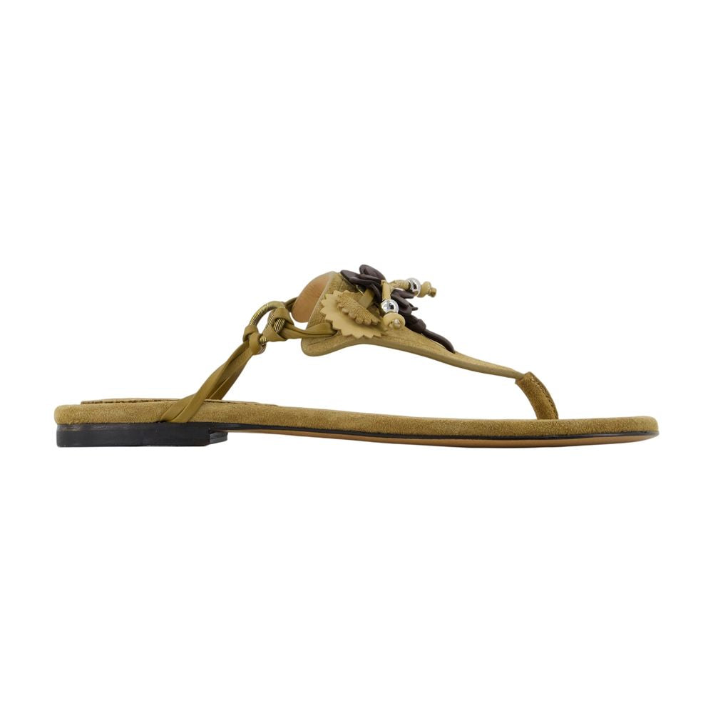 Isabel Marant Sandal — Brown