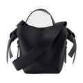 Acne Studios Musubi Mini R Crossbody Bag — Black