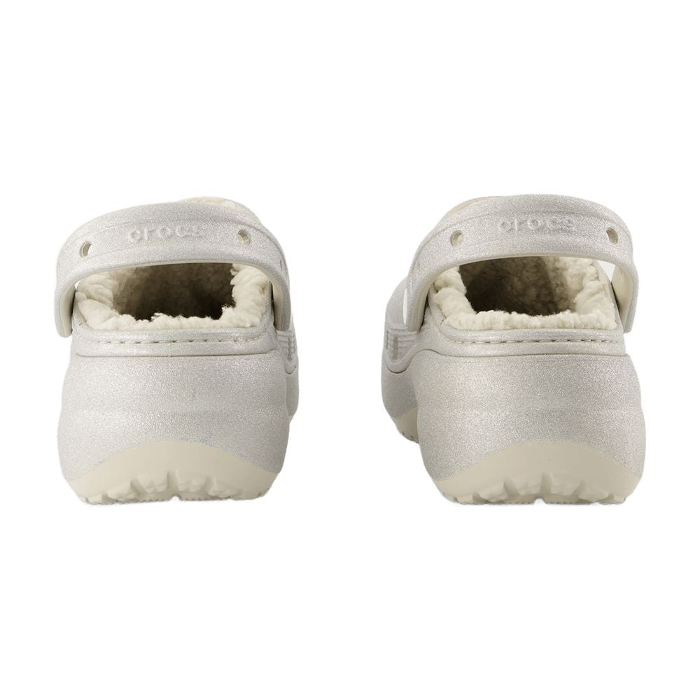 Crocs Cushioned Lightweight Clog Slipper — Gray