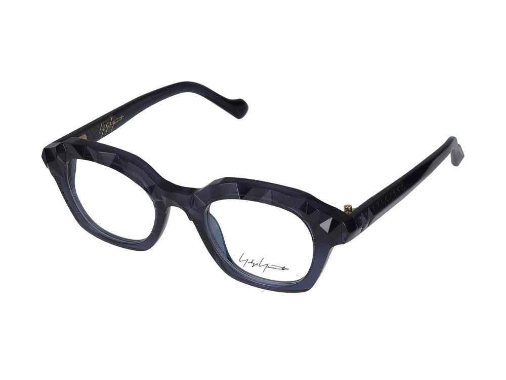 Yohji Yamamoto LOOK022 Eyeglasses — Black