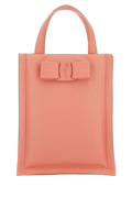 Ferragamo Corallo Top Handle Bag — Pink
