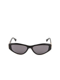 Hickmann HI9303 Acetate Cat-Eye Sunglasses — Black