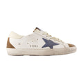 Zapatillas Super Star de Golden Goose Deluxe Brand – Blancas